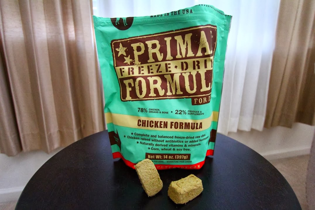 Ruckus the Eskie Review Primal Pet Foods FreezeDried Meals and